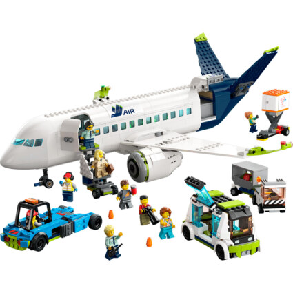 LEGO 60367 Passagerarplan