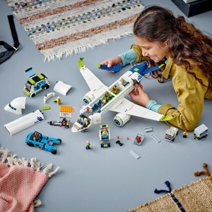 LEGO 60367 Passagerarplan