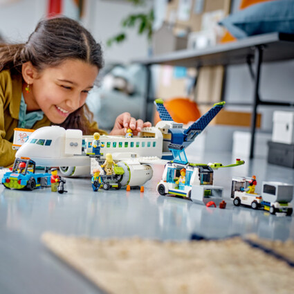 LEGO 60367 Passagerarplan
