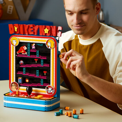 LEGO 72051 Donkey Kong™ arkadspel