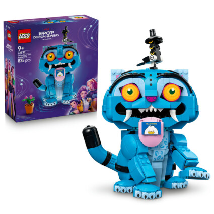 LEGO 72537 Tigern Derpy och fågeln Sussie