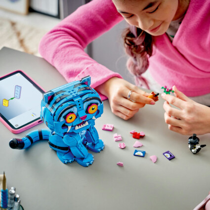 LEGO 72537 Tigern Derpy och fågeln Sussie