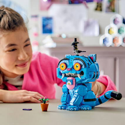 LEGO 72537 Tigern Derpy och fågeln Sussie