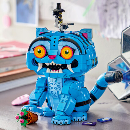 LEGO 72537 Tigern Derpy och fågeln Sussie