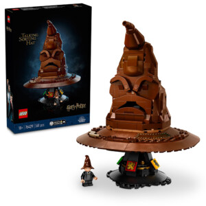 LEGO 76429 Den talande sorteringshatten