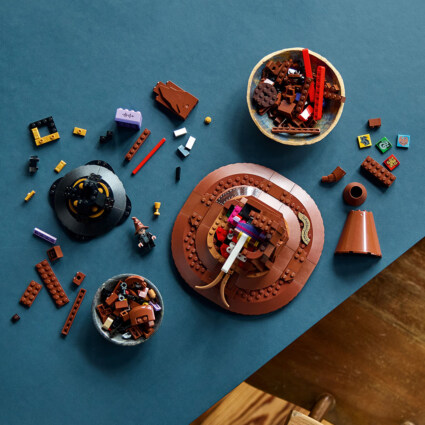 LEGO 76429 Den talande sorteringshatten