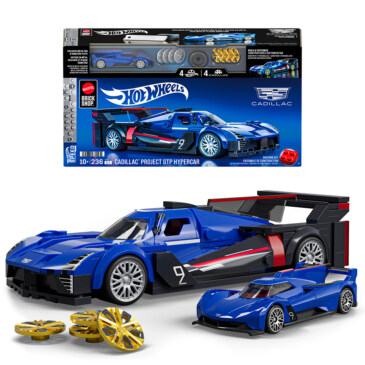 Hot Wheels Brick Shop Speed Series Cadillac GTP