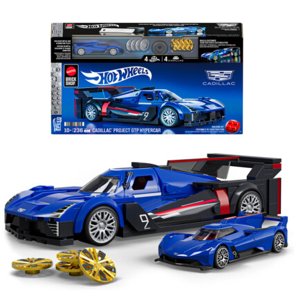 Hot Wheels Brick Shop Speed Series Cadillac GTP