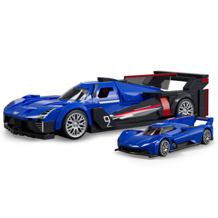 Hot Wheels Brick Shop Speed Series Cadillac GTP