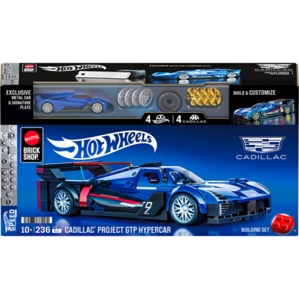 Hot Wheels Brick Shop Speed Series Cadillac GTP