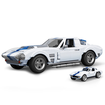 Hot Wheels Brick Shop Elite Series Corvette Sport