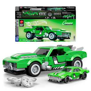 Hot Wheels Brick Shop Speed Series 1968 Camaro