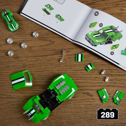 Hot Wheels Brick Shop Speed Series 1968 Camaro