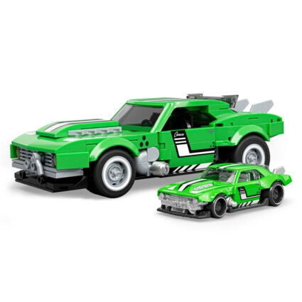 Hot Wheels Brick Shop Speed Series 1968 Camaro