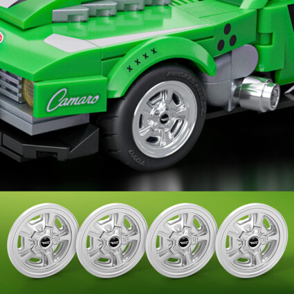 Hot Wheels Brick Shop Speed Series 1968 Camaro