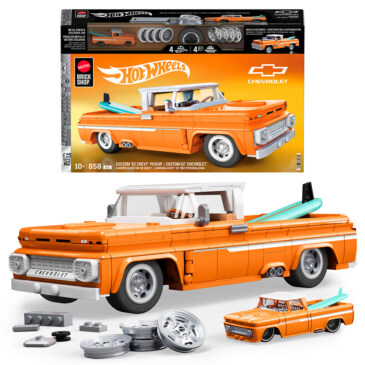 Hot Wheels Brick Shop Elite Series Custom 62 Chevy