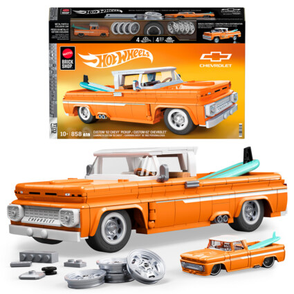 Hot Wheels Brick Shop Elite Series Custom 62 Chevy