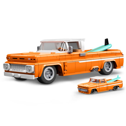 Hot Wheels Brick Shop Elite Series Custom 62 Chevy
