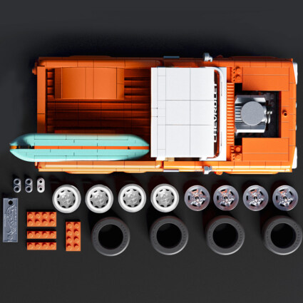 Hot Wheels Brick Shop Elite Series Custom 62 Chevy