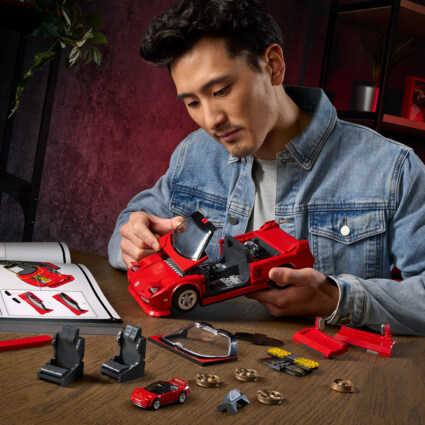 Hot Wheels Brick Shop Elite Series Acura NSX