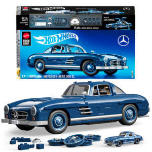 Hot Wheels Brick Shop Premium Series Mercedes-Benz