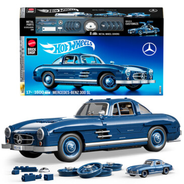 Hot Wheels Brick Shop Premium Series Mercedes-Benz