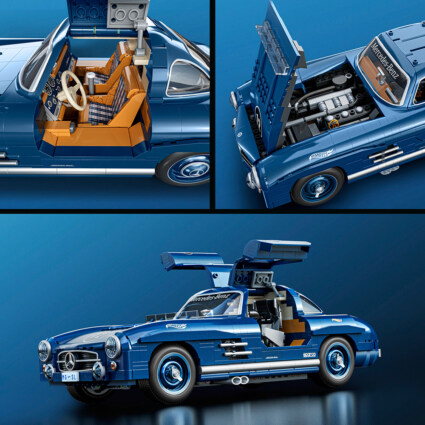 Hot Wheels Brick Shop Premium Series Mercedes-Benz