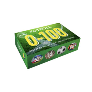 Mini 0-100 Fotboll