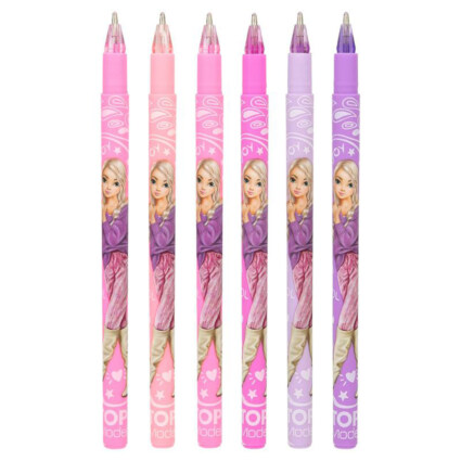 TOPModel Gelpennor Candy, 6-p