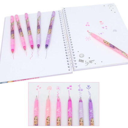 TOPModel Gelpennor Candy, 6-p