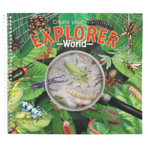 Create your Explorer World Pysselbok