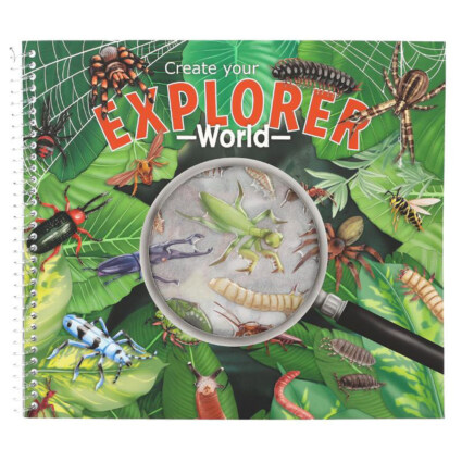 Create your Explorer World Pysselbok