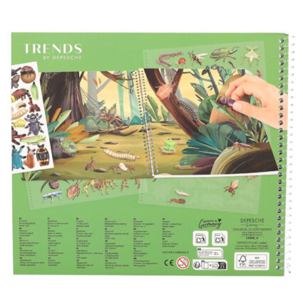 Create your Explorer World Pysselbok