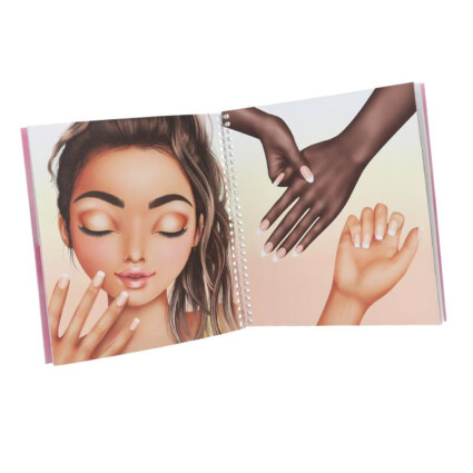 TOPModel Dress Me Up Face Stickersbok