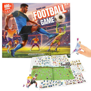 Create your Football Game Pysselbok