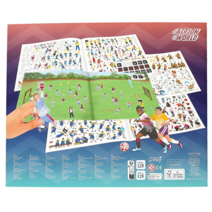 Create your Football Game Pysselbok