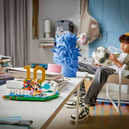 LEGO 43011 Lionel Messi – fotbollshöjdpunkter