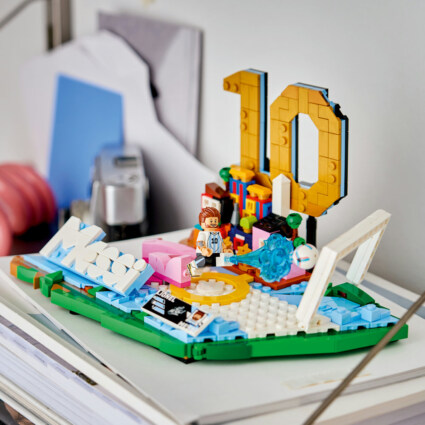 LEGO 43011 Lionel Messi – fotbollshöjdpunkter