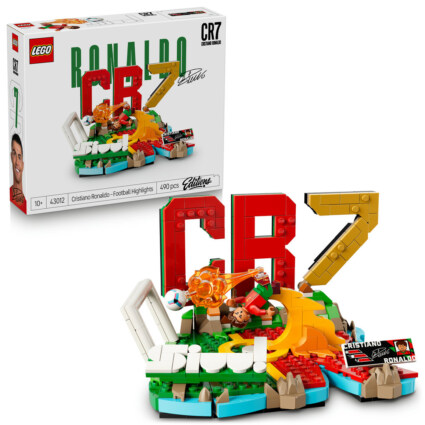 LEGO 43012 Cristiano Ronaldo – fotbollshöjdpunkter
