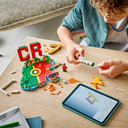 LEGO 43012 Cristiano Ronaldo – fotbollshöjdpunkter