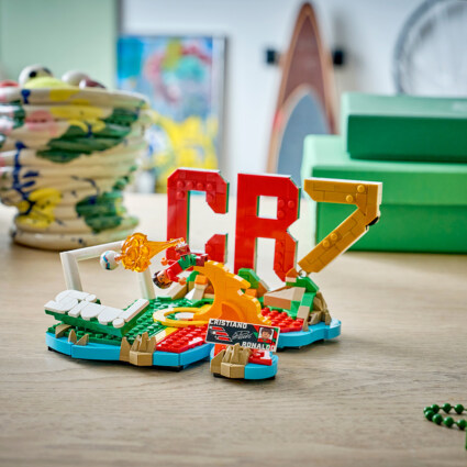 LEGO 43012 Cristiano Ronaldo – fotbollshöjdpunkter