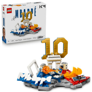 LEGO 43013 Kylian Mbappé – fotbollshöjdpunkter