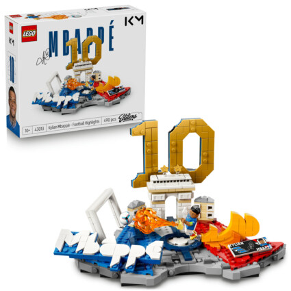 LEGO 43013 Kylian Mbappé – fotbollshöjdpunkter