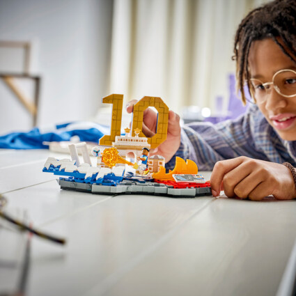 LEGO 43013 Kylian Mbappé – fotbollshöjdpunkter