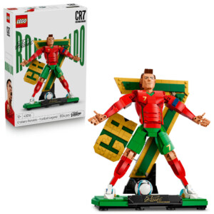 LEGO 43016 Cristiano Ronaldo – fotbollslegend