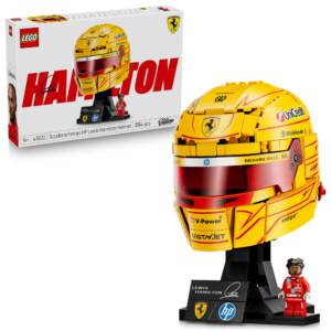 LEGO 43022 Scuderia Ferrari HP Lewis Hamilton hjälm