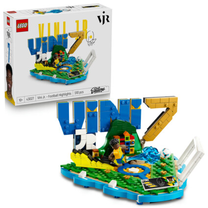 LEGO 43027 Vini Jr. – fotbollshöjdpunkter