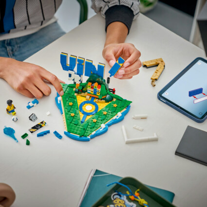 LEGO 43027 Vini Jr. – fotbollshöjdpunkter