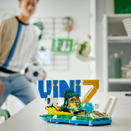 LEGO 43027 Vini Jr. – fotbollshöjdpunkter