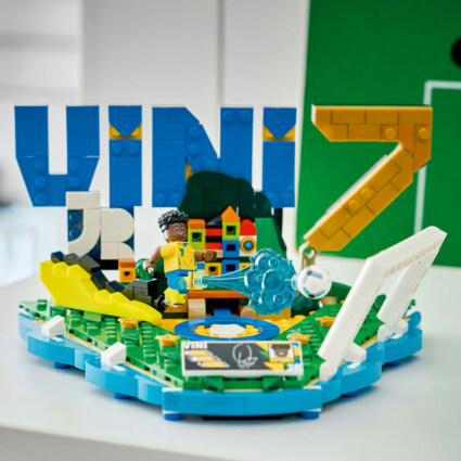 LEGO 43027 Vini Jr. – fotbollshöjdpunkter